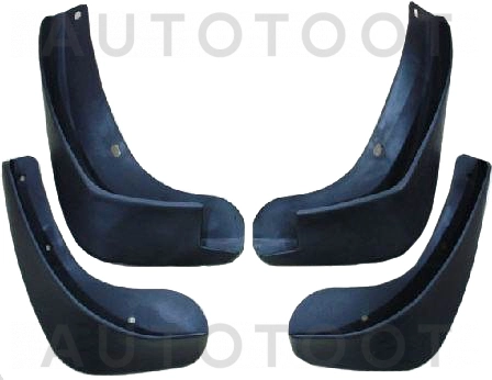 Брызговики комплект -  для NISSAN QASHQAI, NISSAN DUALIS