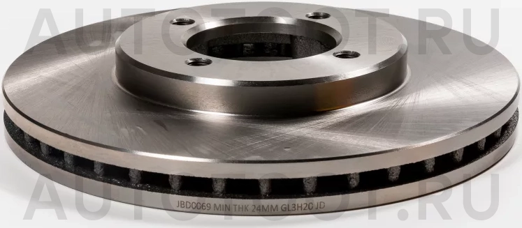 Диск тормозной передний DF4521 (255x25) 4 отв - Артикул JBD0069 - Производитель Just Drive - Фото, Отзывы, Цены