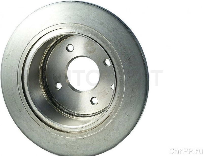 Диск тормозной задний -K011680 Miles для NISSAN TIIDA