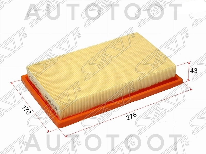 Фильтр воздушный M274 -1AF099 Part-One для MERCEDES C-CLASS, MERCEDES E-CLASS, MERCEDES GLC-CLASS
