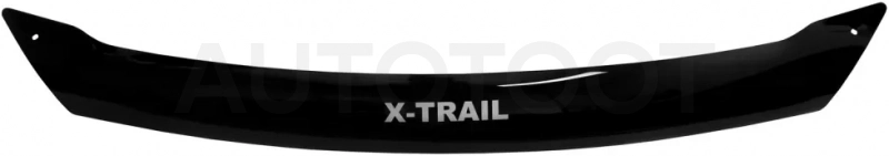 Дефлектор капота темный NISSAN X-TRAIL 2007-2014 (Logo) / Ниссан Х Трейл - Артикул NLDSNIXTR0712L - Производитель Sim - Фото, Отзывы, Цены