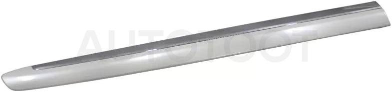 Молдинг двери Toyota Land Cruiser (J200) 07-15 / Lexus LX 07-15 (Спереди/ Слева/ Хром вставка)