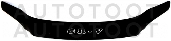 Дефлектор капота (мухобойка) -  для HONDA CR-V