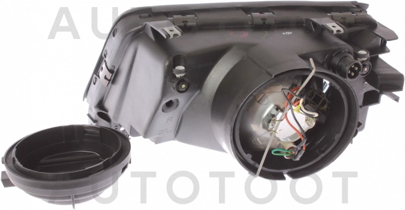 Фара правая -4411113RLDE Depo для AUDI 100