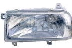 Фара левая (под корректор) -4411112LLDE Depo для VOLKSWAGEN VW VENTO