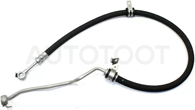 Шланг ГУР Mitsubishi Lancer 02-10 4G18;4G13 - Артикул STMR510412 - Производитель Sat - Фото, Отзывы, Цены