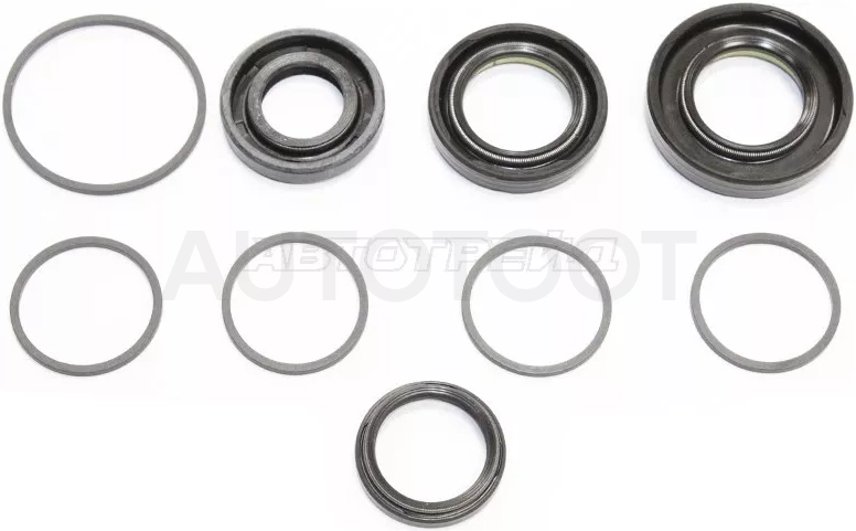 Ремкомплект рулевой рейки KIA RIO 05-11 - Артикул K577001G101KIT - Производитель Sat - Фото, Отзывы, Цены