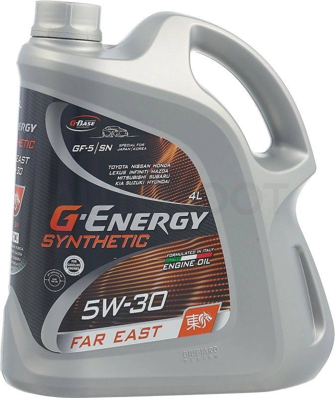 Масло моторное синтетическое 5W-30 G-Energy Synthetic Far East SN, GF-5 4л
