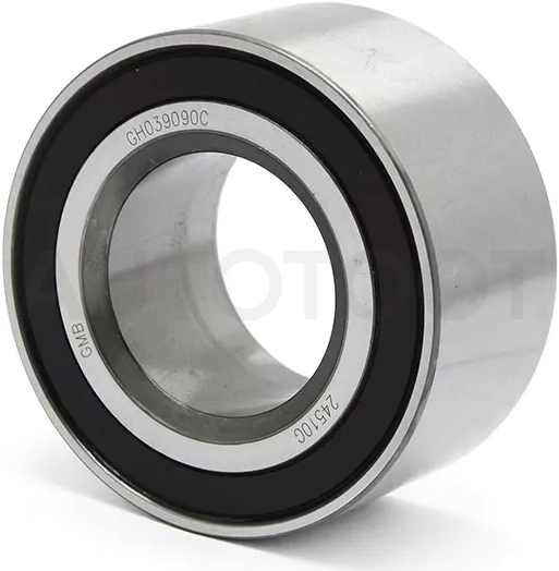Подшипник передней ступицы AUDI A4/A6/VW PASSAT 94-01/SKODA SUPERB 01-08 (комплект)