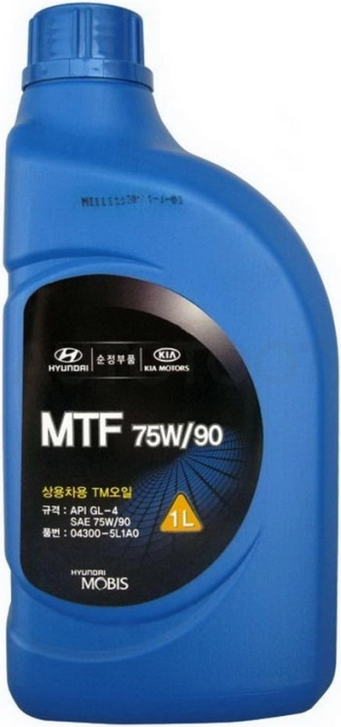 75W-90 Масло трансмиссионное "MTF 75W-90", 1л