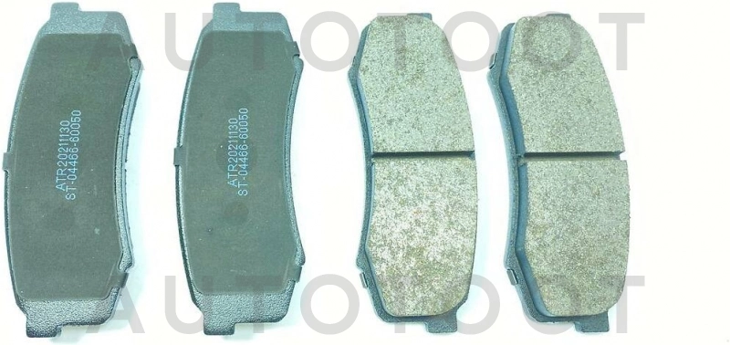 Колодки тормозные задние 70//80/105 -JBP0029 Just Drive для TOYOTA LAND CRUISER, TOYOTA LAND CRUISER PRADO, TOYOTA HILUX, TOYOTA FJ CRUISER, TOYOTA SEQUOIA