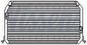 Радиатор кондиционера -1045287SX Stellox для TOYOTA CAMRY, TOYOTA SCEPTER