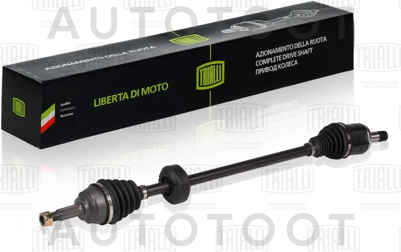 Привод Lada X-Ray КПП 21809/21827 Trialli правый -AR846 Trialli для LADA (ВАЗ) XRAY