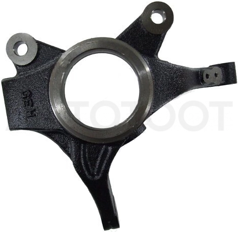 Кулак поворотный передний левый (ступичный подшипник D-72)