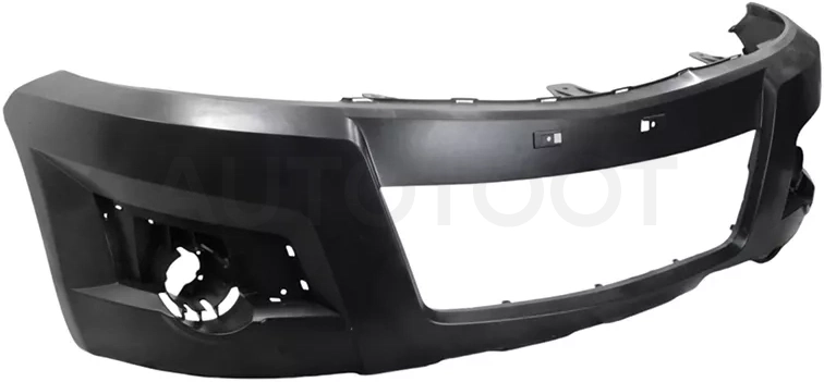 Бампер передний Great Wall Hover H3 10-14 (Под ПТФ)