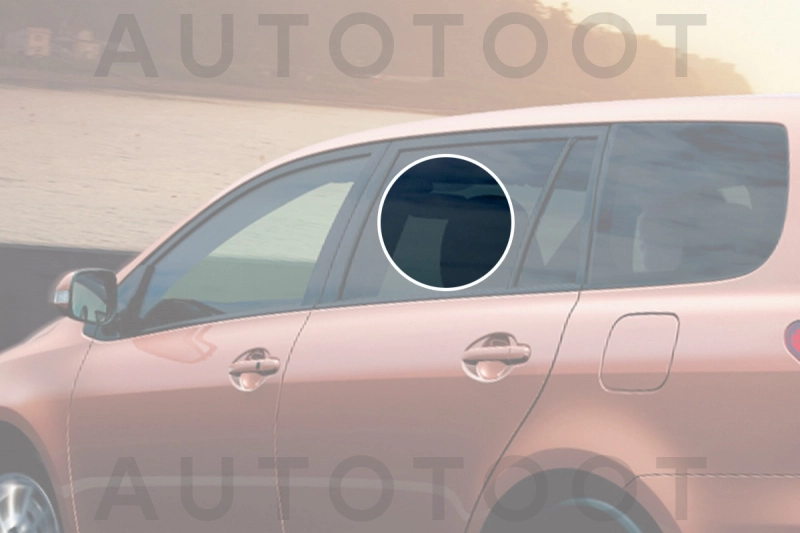 Стекло заднее левое опускное -  для TOYOTA COROLLA FIELDER