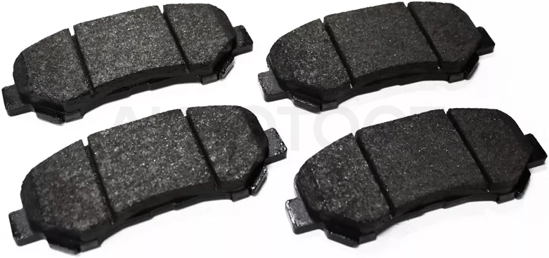 Колодки тормозные (Спереди) Nissan Juke 10-14 / Qashqai 06-13 / X-Trail 07-17 / Dualis 07-14