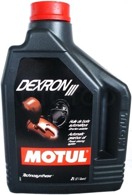 ATF Масло трансмиссионное полусинтетическое "DEXRON III", 1л - Артикул 105776 - Производитель MOTUL - Фото, Отзывы, Цены