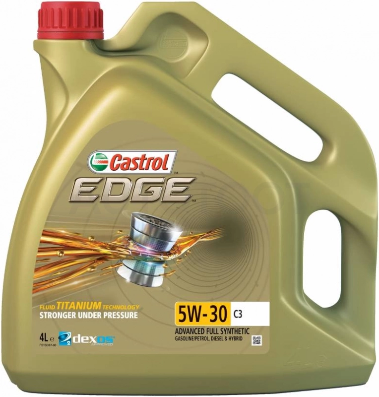 5W-30 Масло Castrol EDGE C3 4л Масло моторное синтетическое - Артикул 15A568 - Производитель CASTROL - Фото, Отзывы, Цены