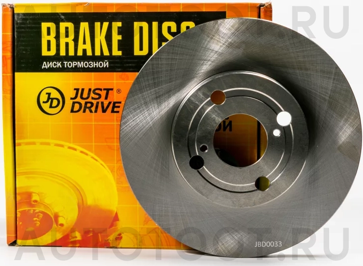 Диск тормозной передний DF2658 (255,5x22) 4 отв - Артикул JBD0033 - Производитель Just Drive - Фото, Отзывы, Цены
