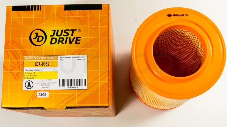 Фильтр воздушный - Артикул JDA0182 - Производитель Just Drive - Фото, Отзывы, Цены