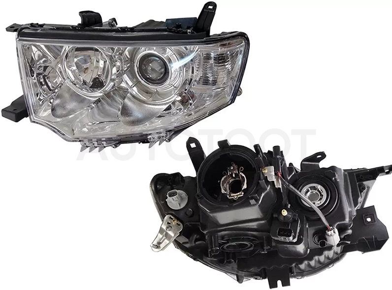 Фара Mitsubishi L200 13-16 / Pajero Sport 08-17 (Слева/ Ксенон/ С электрокорректором)