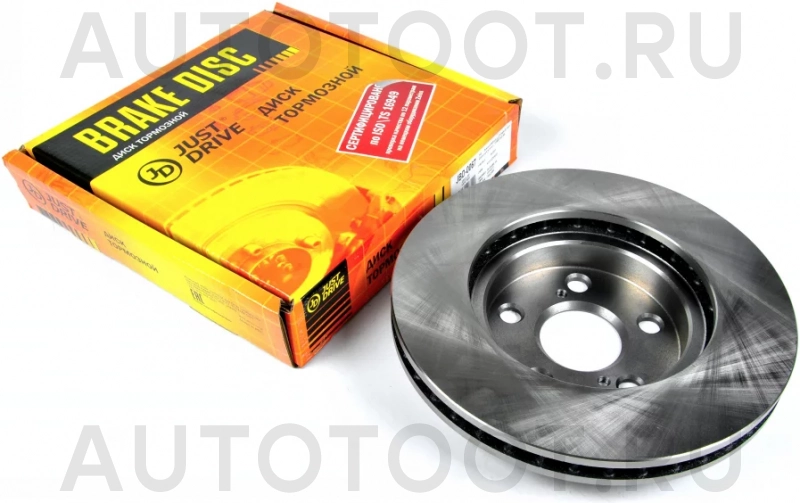 Диск тормозной передний DF4877 (255x25) 5 отв - Артикул JBD0067 - Производитель Just Drive - Фото, Отзывы, Цены