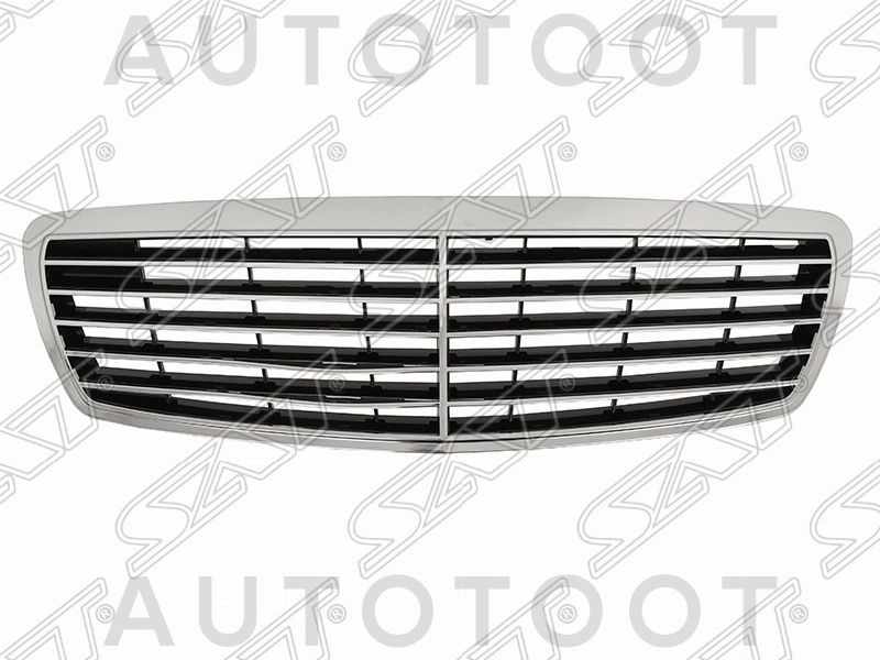 Решетка радиатора (AVANTGARDE) -  для MERCEDES E-CLASS