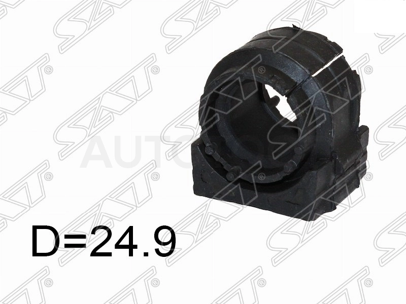 Втулка переднего стабилизатора d=24.9 -BRRP428 Brave для CHEVROLET CRUZE, OPEL ASTRA