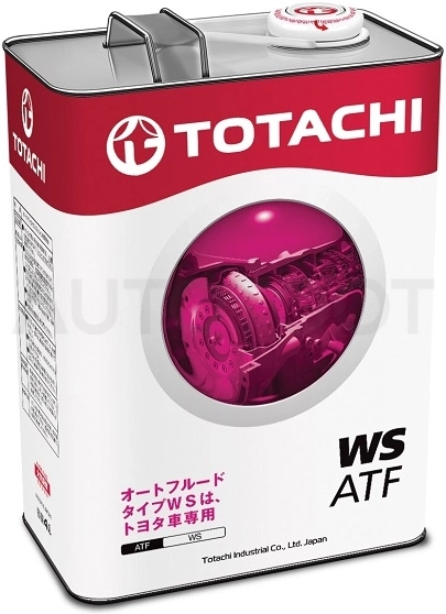 ATF масло трансмиссионное Toyota TOTACHI WS 4л 4562374691308 - Артикул 4562374691308 - Производитель Totachi - Фото, Отзывы, Цены