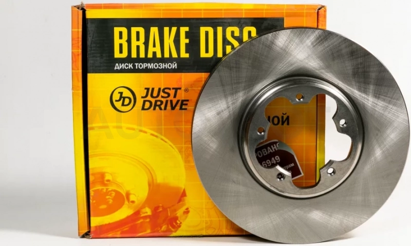 Диск тормозной вентилируемый - Артикул JBD0195 - Производитель Just Drive - Фото, Отзывы, Цены