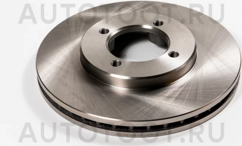 Диск тормозной передний DF4521 (255x25) 4 отв - Артикул JBD0069 - Производитель Just Drive - Фото, Отзывы, Цены