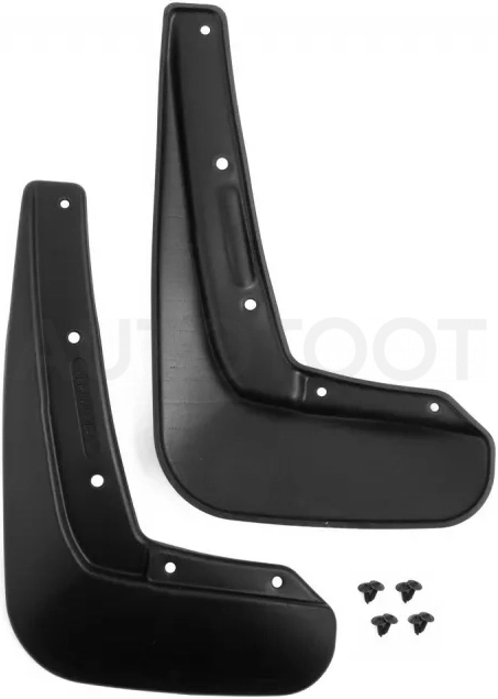 Брызговики задние MAZDA CX-5 2017-2025, 2 шт. (standart) / Мазда СХ-5 - Артикул NLFD3330E13 - Производитель Rein - Фото, Отзывы, Цены