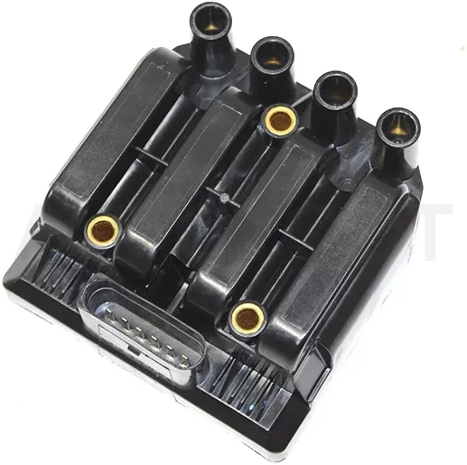 Катушка зажигания VAG OCTAVIA 00-04/BORA 98-05/GOLF 99-06/CADDY 06-/TOURAN 06-09 (модуль)
