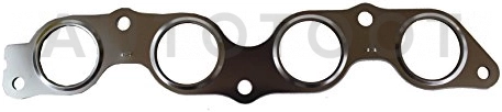 Прокладка выпускного коллектора 1/2 NZ -JPA0061 Just Drive для TOYOTA ALLEX, TOYOTA ALLION, TOYOTA BB, TOYOTA BELTA, TOYOTA COROLLA FIELDER, TOYOTA COROLLA, TOYOTA ECHO, TOYOTA FUN CARGO, TOYOTA PLATZ