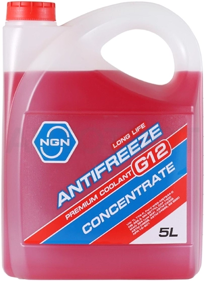 Антифриз NGN концентрат G12 красный 5л