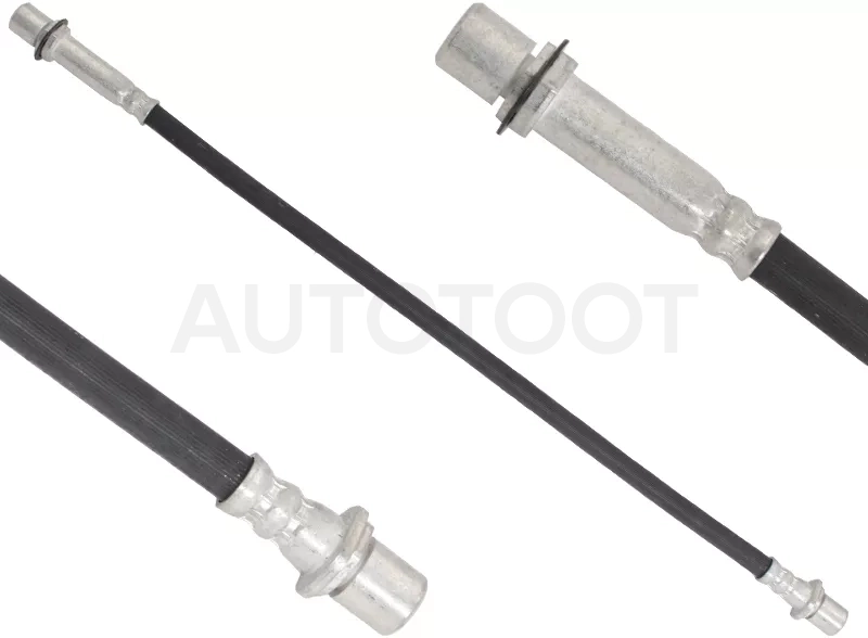 Шланг тормозной передний TOYOTA HILUX/4RUNNER 79-95 LH=RH