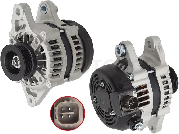 Генератор TOYOTA AURIS/COROLLA AXIO/FIELDER/RACTIS 03-16 1/2NZFE 12V 80A