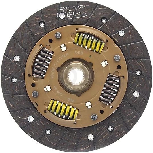 Диск сцепления CHEVROLET AVEO/SPARK 1.0/1.2 08-/DAEWOO MATIZ 1.0/1.2 98- B10D1/B12D1
