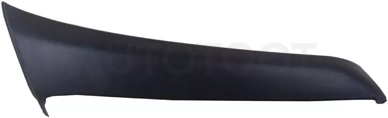 Накладка бампера Mitsubishi Pajero Sport 96-08 / Challenger 99-01 / Montero Sport 96-05 (Спереди/ Слева)