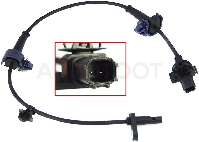 Датчик ABS RR HONDA CIVIC FD 07- RH - Артикул ST57470SMGE02 - Производитель Sat - Фото, Отзывы, Цены