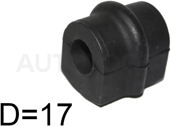 Втулка стабилизатора Nissan Primera 01-08 / X-Trail 00-07 (17,00) - Артикул ST54613AU717 - Производитель Sat - Фото, Отзывы, Цены