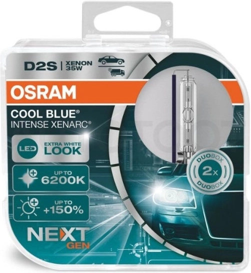 Лампа D2S 85V 35W P32d-2 XENARC COOL BLUE INTENSE (next generation) 6200К