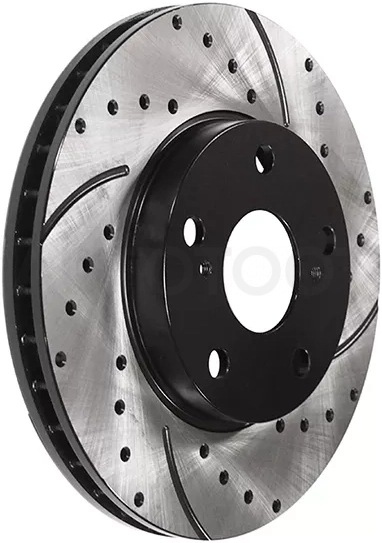 Комплект дисков тормозных передний перфорированные TOYOTA Mark/Cresta JZX9#/10#/11#, GX105/11#, Prog