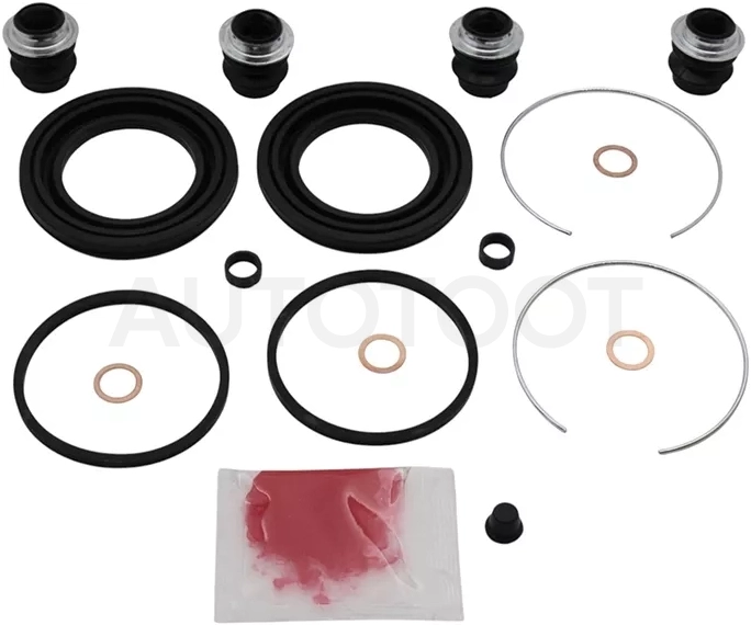 Ремкомплект суппорта FR TOYOTA COROLLA AE100/AE110/RAV 4 SXA10 94-00 (2 суппорта)