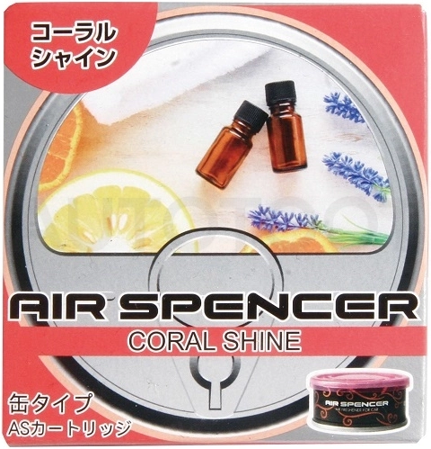 Ароматизатор меловой SPIRIT REFILL CORAL SHINE - Артикул A102 - Производитель EIKOSHA - Фото, Отзывы, Цены