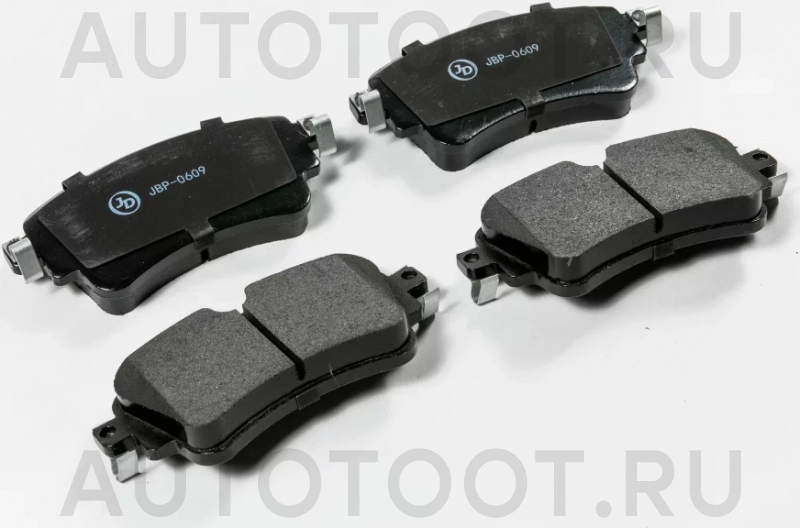 Колодки тормозные дисковые, задние - Артикул JBP0609 - Производитель Just Drive - Фото, Отзывы, Цены