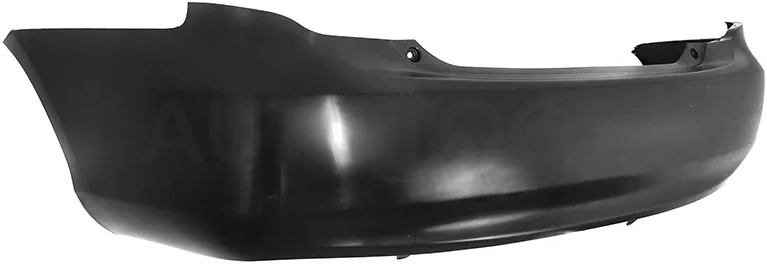 Бампер задний Toyota Corolla Axio (E140) 06-12 (4D SED)