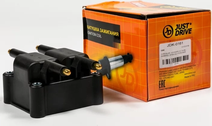 Катушка зажигания - Артикул JDK0161 - Производитель Just Drive - Фото, Отзывы, Цены
