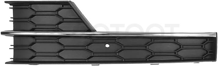 Решетка в бампер Skoda Octavia 16-20 (Слева/ Под ПТФ/ Под молдинг(и))